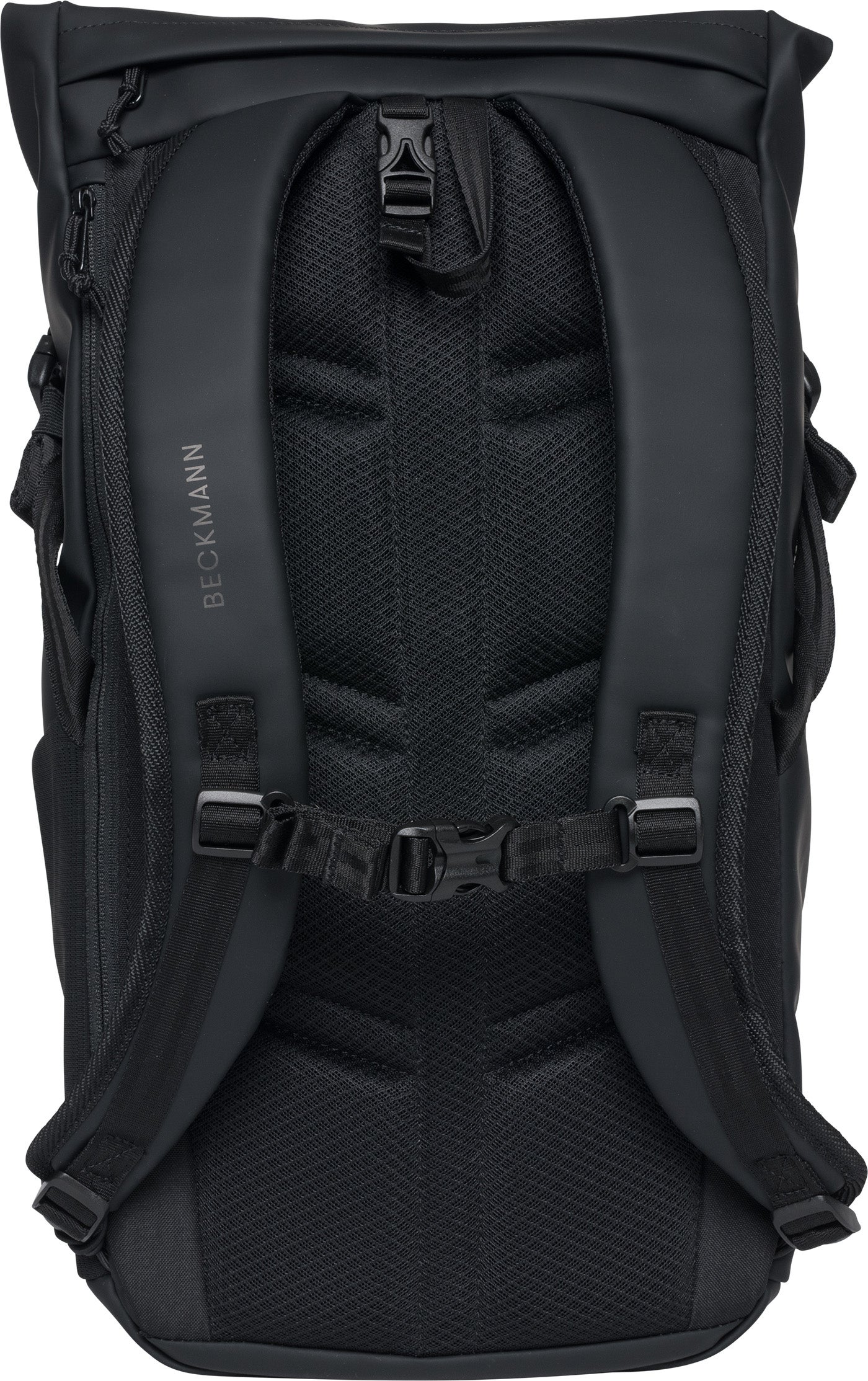 Skolesekk Street Light Black 22L Beckmann