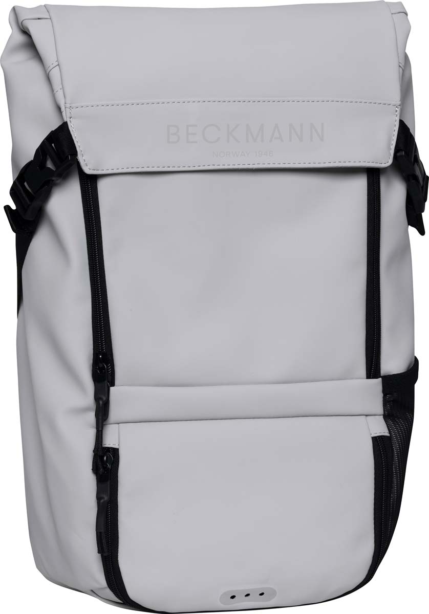 Skolesekk Offwhite Street Light 22L Beckmann