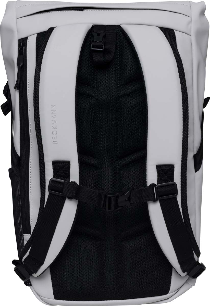 Skolesekk Offwhite Street Light 22L Beckmann