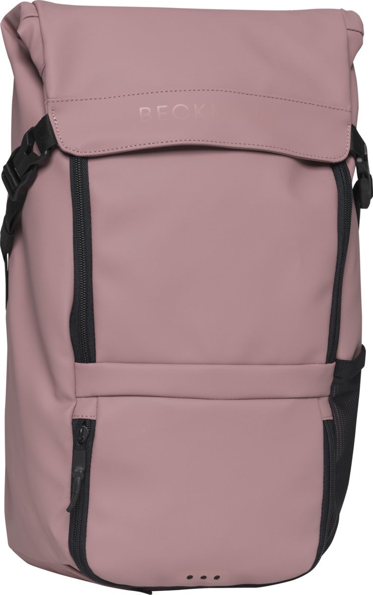 Skolesekk Street Light Ash Rose 22L Beckmann