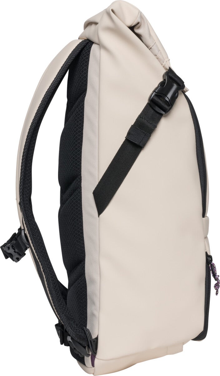 Skolesekk Street Light Cream 22L Beckmann