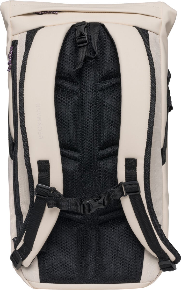 Skolesekk Street Light Cream 22L Beckmann