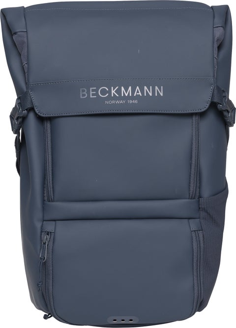 Skolesekk Street Light Navy 22L Beckmann