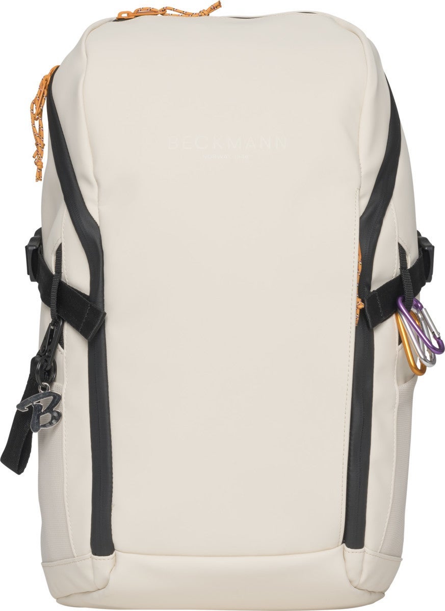Skolesekk Street Go White X Ida Broen 26L - Beckmann