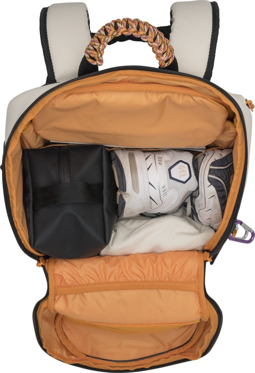 Skolesekk Street Go White X Ida Broen 26L