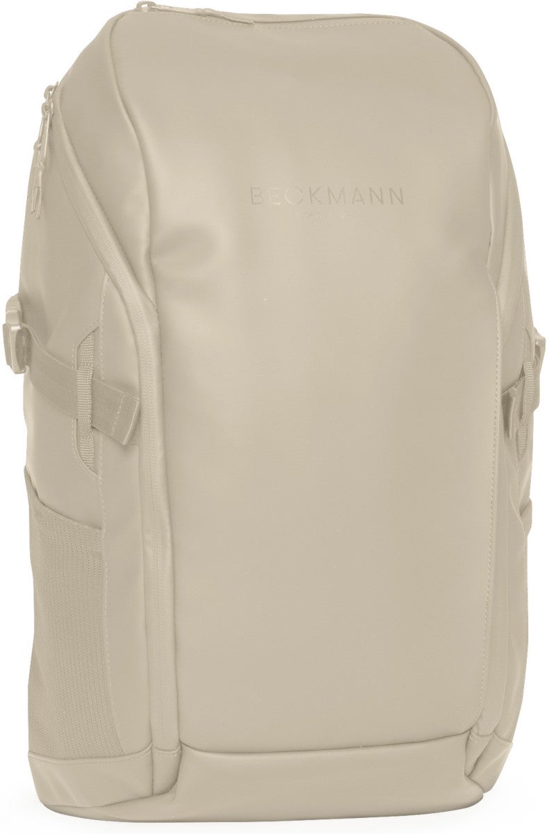 Skolesekk Street Go Beige 26L Beckmann