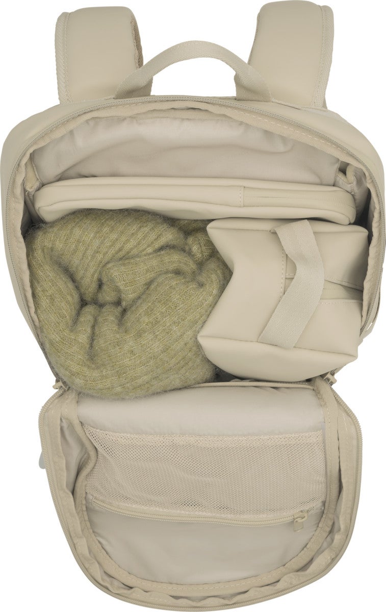 Skolesekk Street Go Beige 26L Beckmann