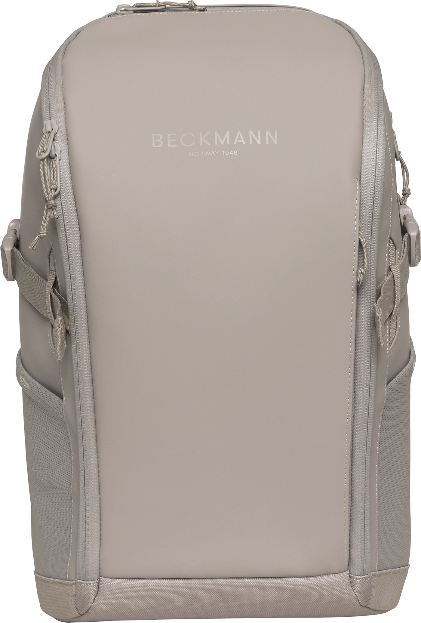 Skolesekk Street Go Warm Grey 26L Beckmann