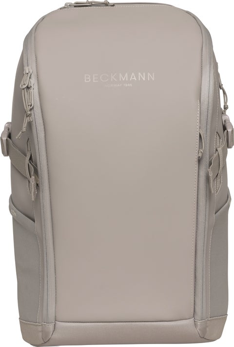 Skolesekk Street Go Warm Grey 26L Beckmann