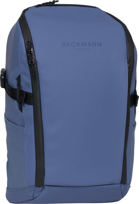 Skolesekk Street Go Velvet Blue 26L Beckmann