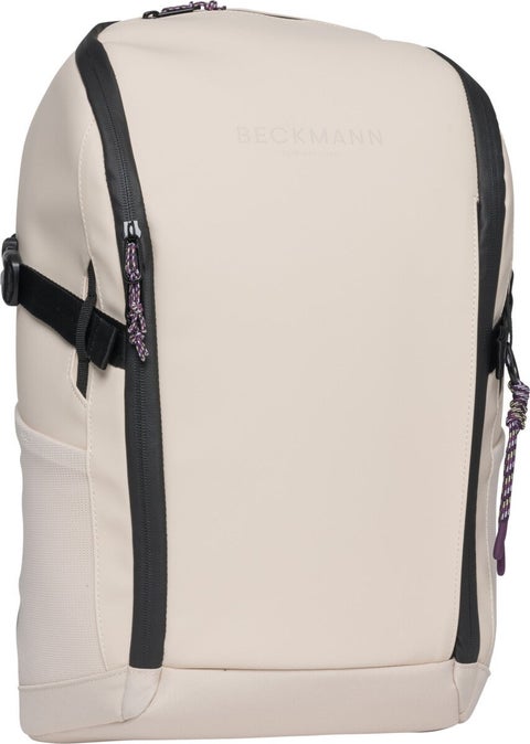 Skolesekk Street Go Cream 26L Beckmann