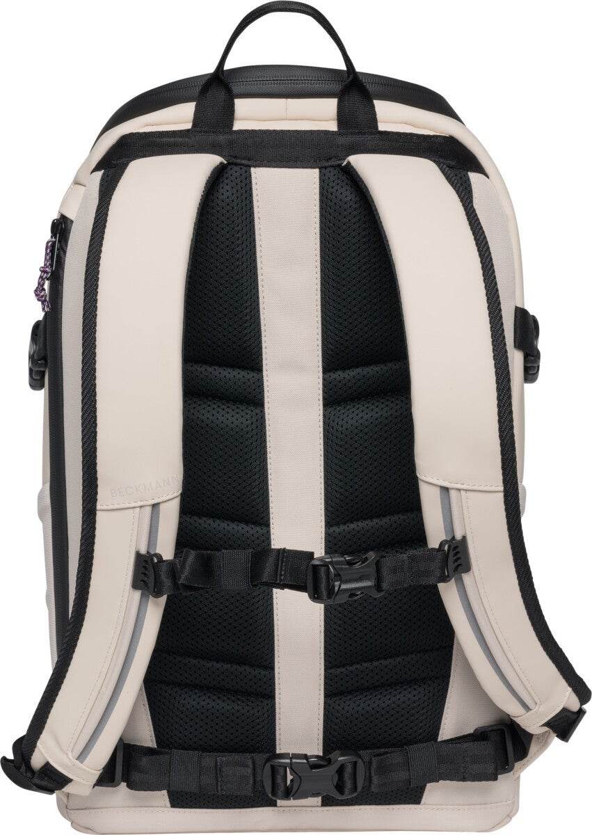 Skolesekk Street Go Cream 26L Beckmann