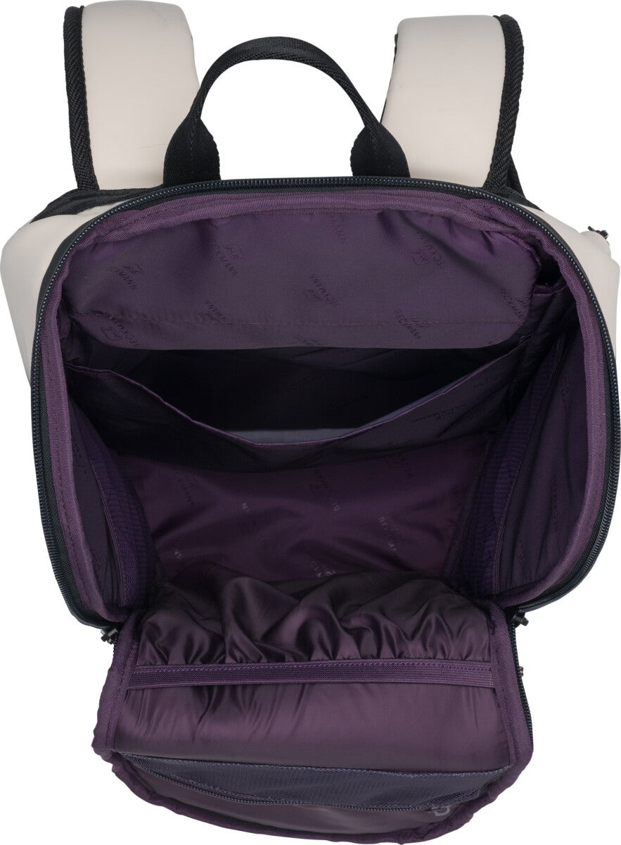 Skolesekk Street Go Cream 26L Beckmann