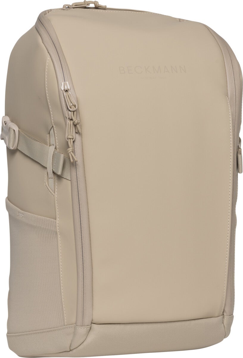 Skolesekk Street Go Beige 26L Beckmann