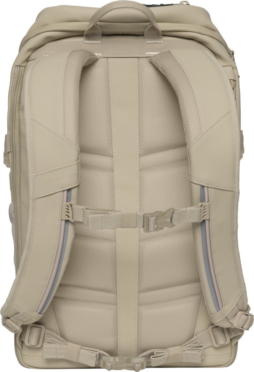 Skolesekk Beige Street FLX 30/35L Beckmann