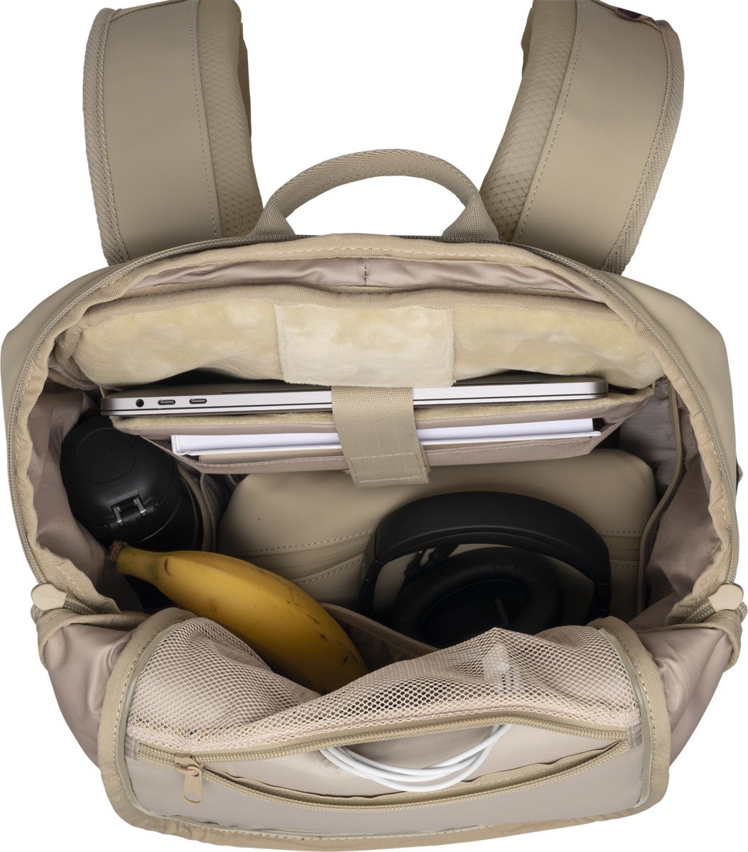 Skolesekk Beige Street FLX 30/35L Beckmann