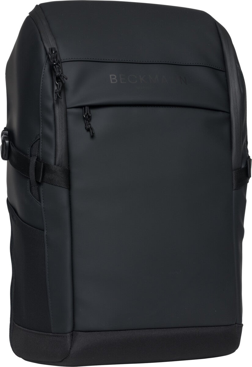 Skolesekk Street FLX Black 30-35L Beckmann