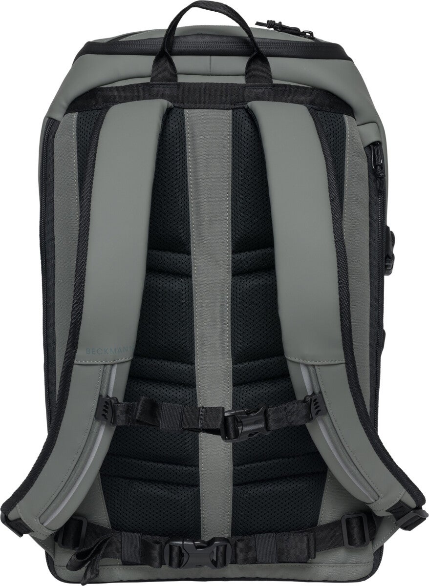 Skolesekk Street FLX Green 30-35L Beckmann