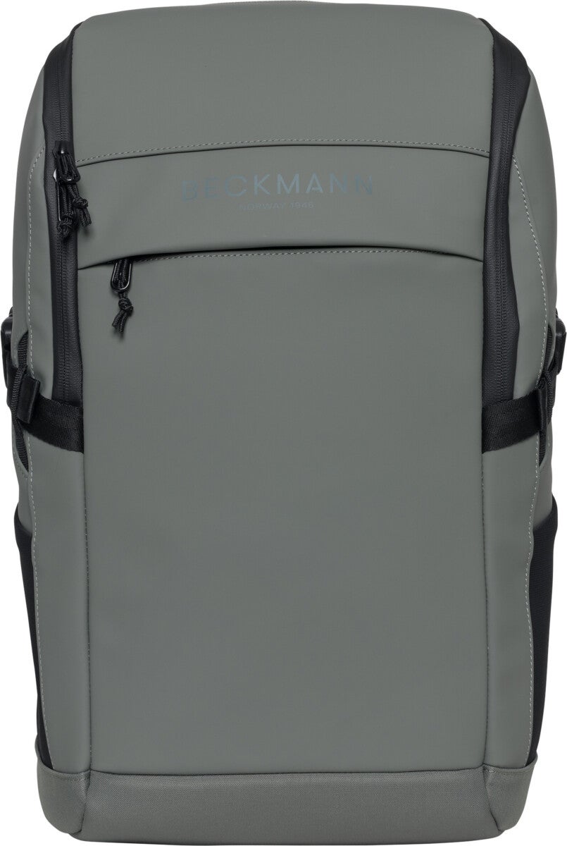 Skolesekk Street FLX Green 30-35L Beckmann