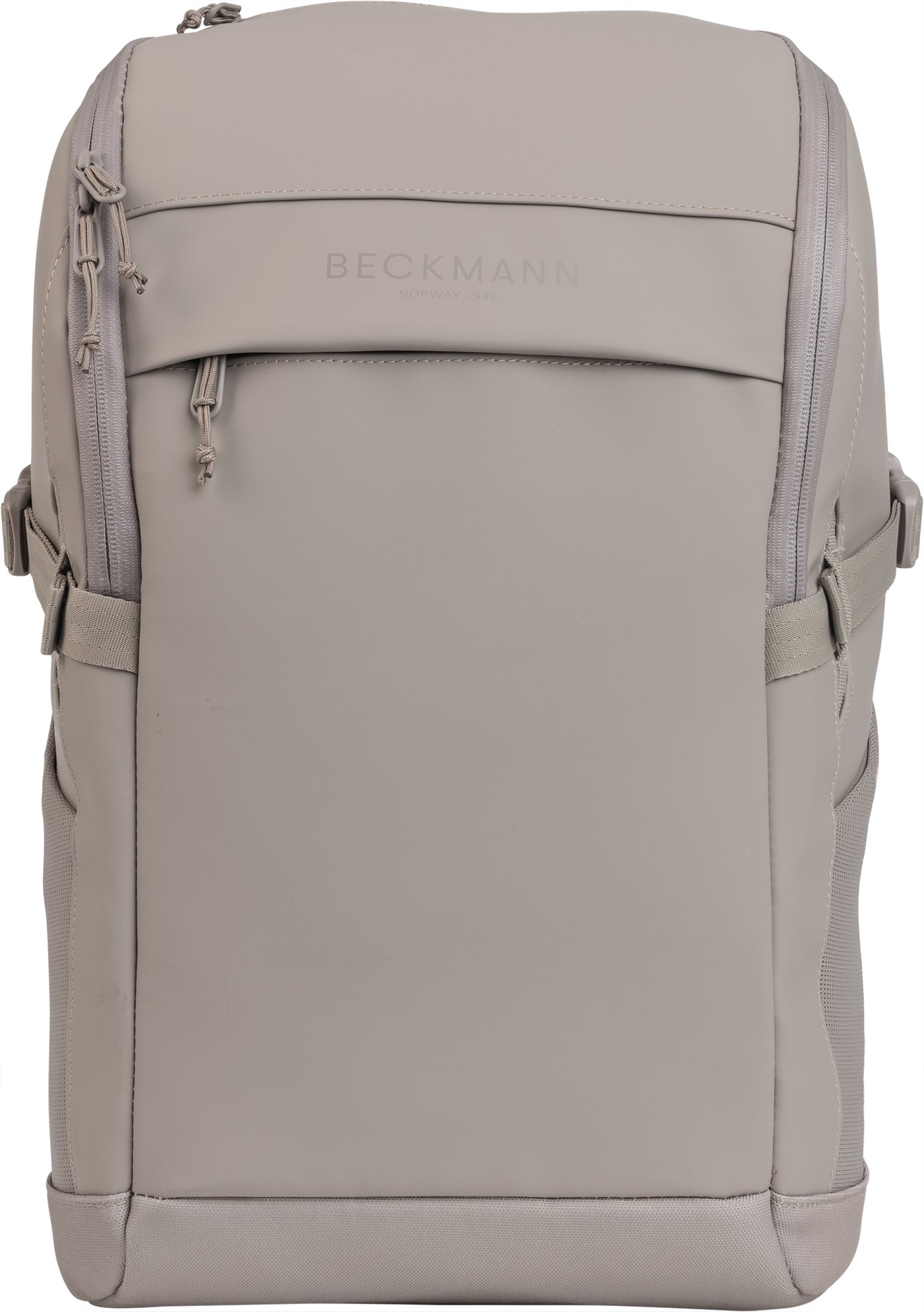Skolesekk Street FLX Warm Grey 30-35L Beckmann