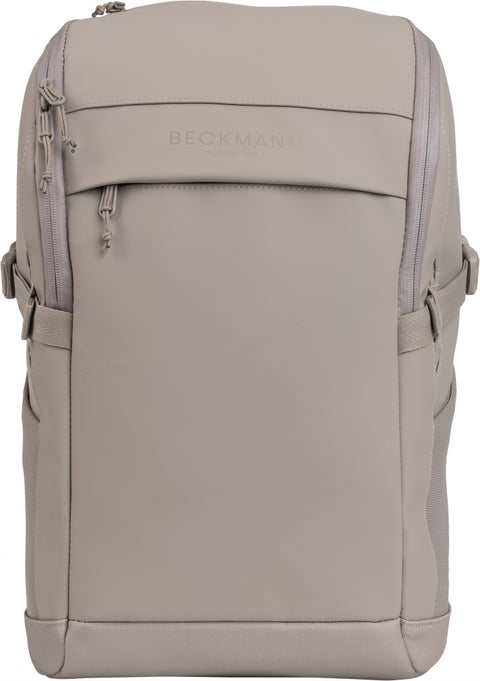 Skolesekk Street FLX Warm Grey 30-35L Beckmann