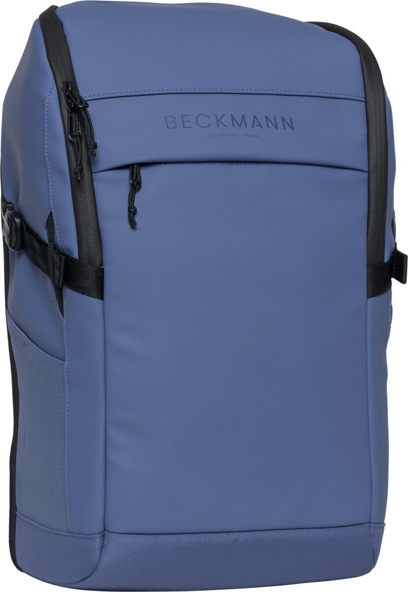 Skolesekk Street FLX Velvet Blue 30-35L Beckmann