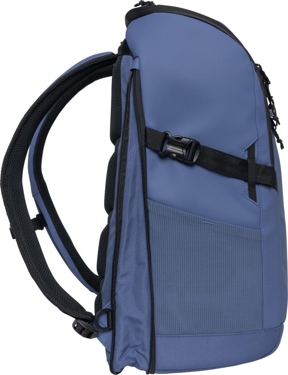 Skolesekk Street FLX Velvet Blue 30-35L Beckmann