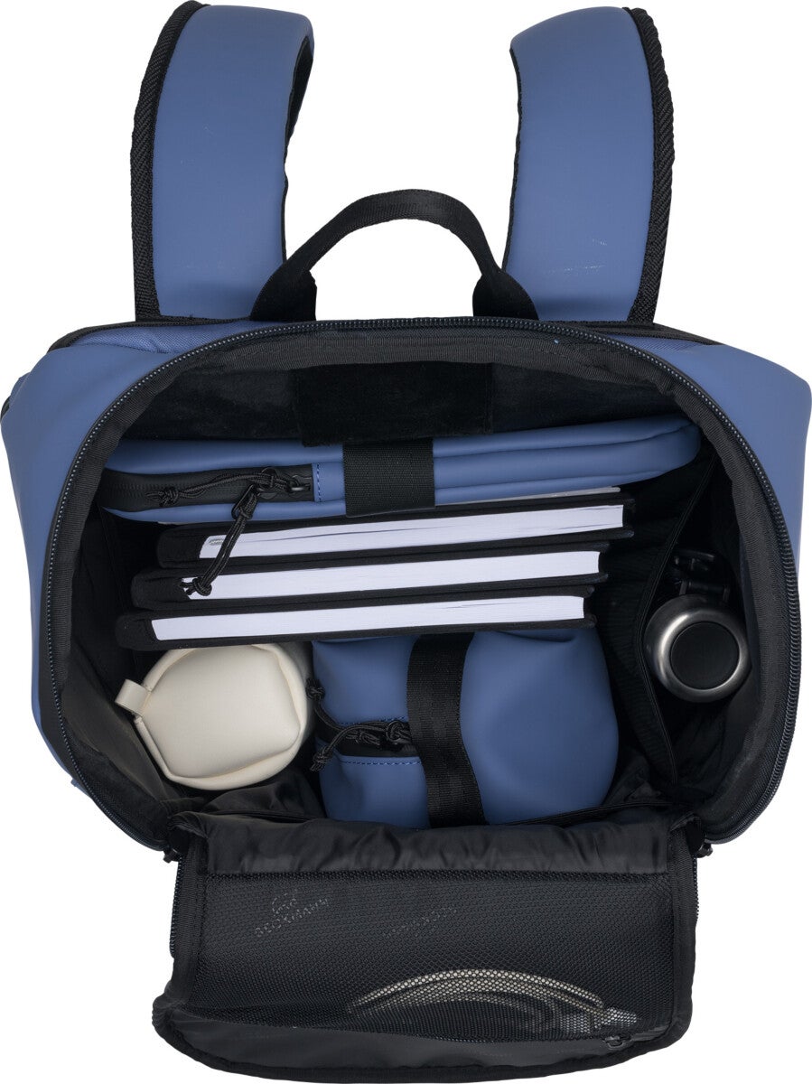 Skolesekk Street FLX Velvet Blue 30-35L Beckmann