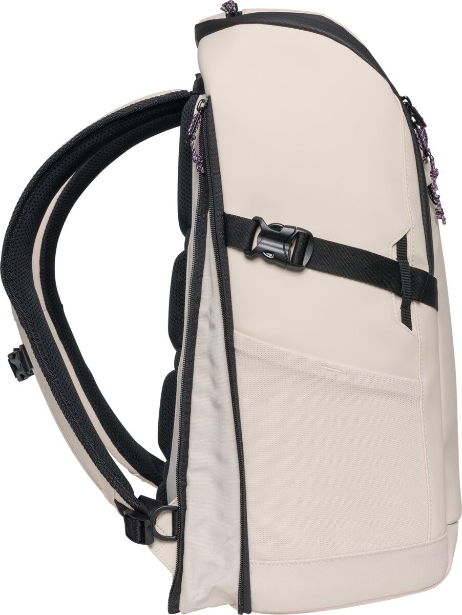 Skolesekk Street FLX Cream 30-35L Beckmann
