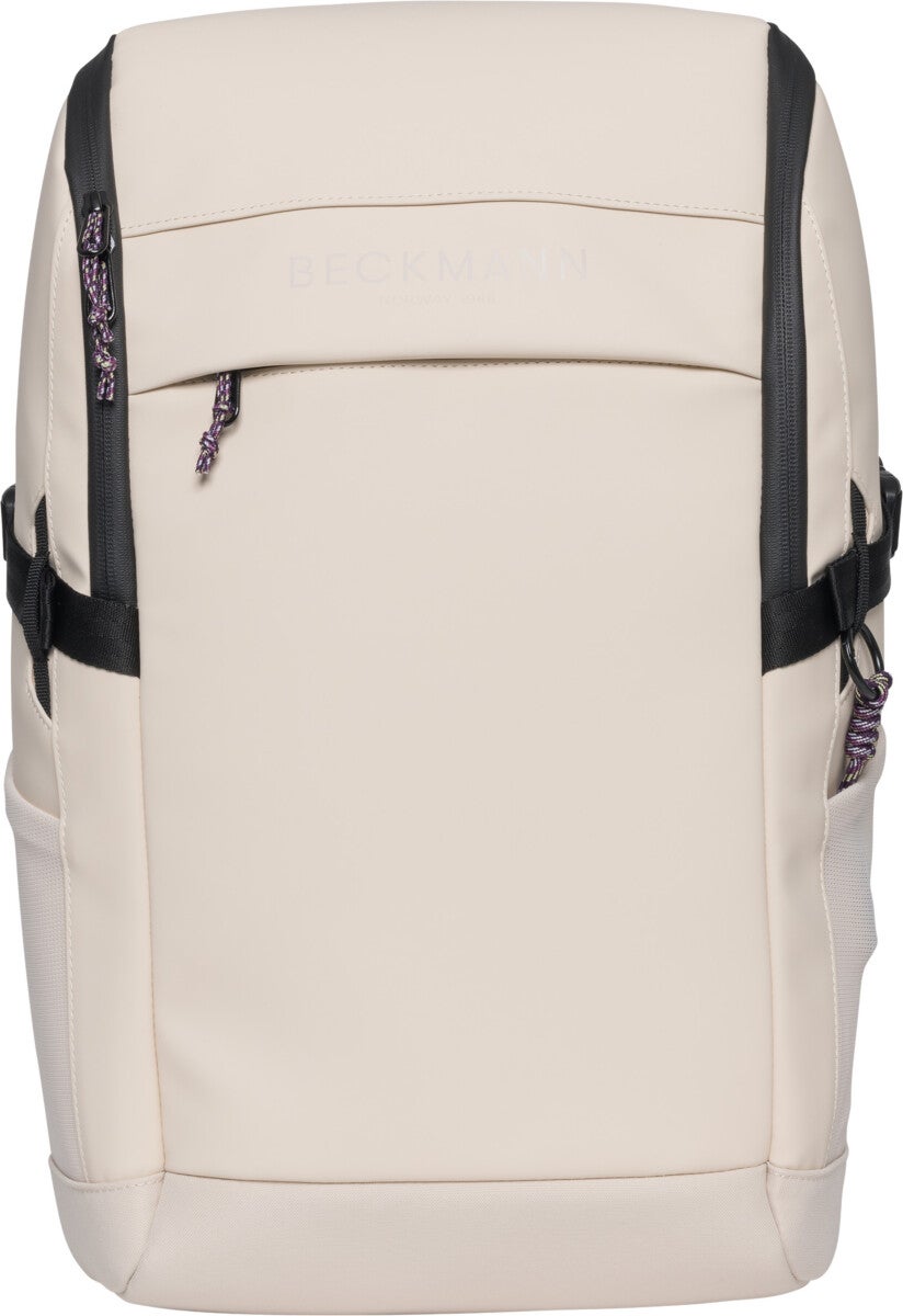 Skolesekk Street FLX Cream 30-35L Beckmann