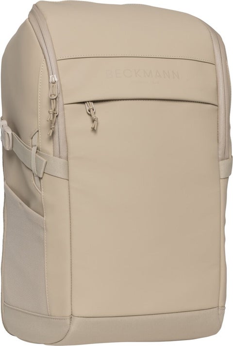 Skolesekk Street FLX Beige 30-35L Beckmann