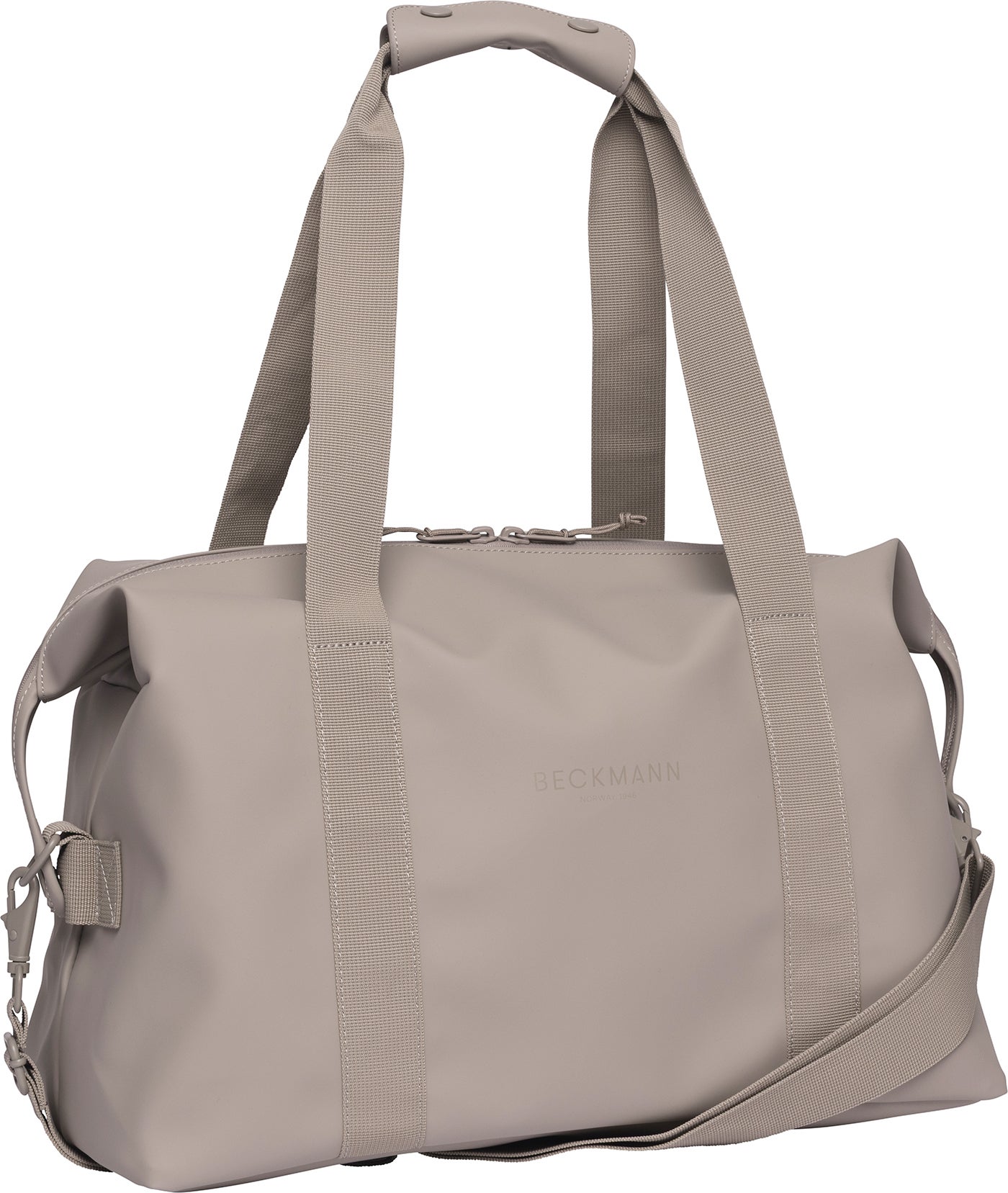 Weekendbag 24H Street Warm Grey Beckmann