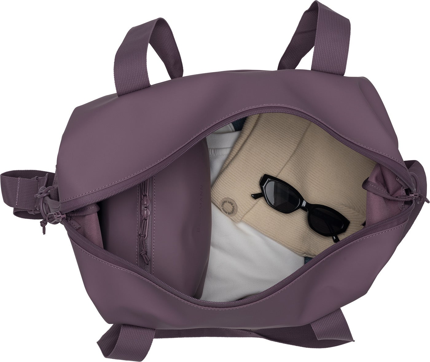 Weekendbag 24H Street Grape Beckmann