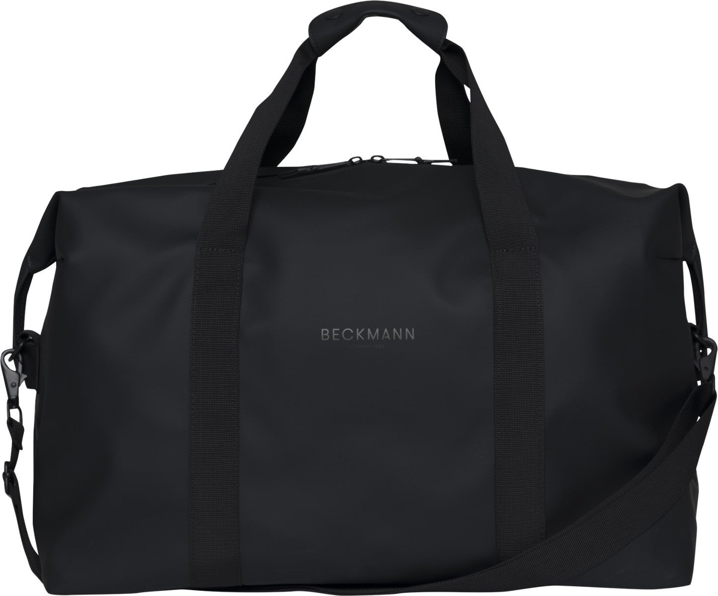 Weekendbag 48H Street Black Beckmann