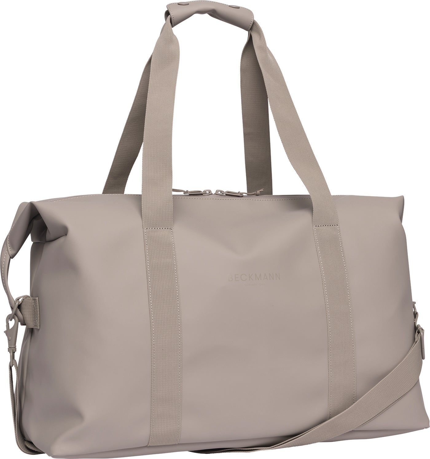Weekendbag 48H Street Warm Grey Beckmann