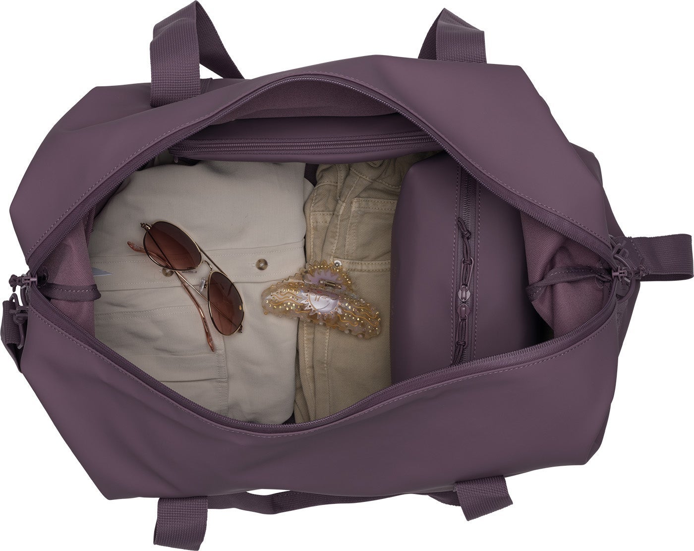 Weekendbag 48H Street Grape Beckmann