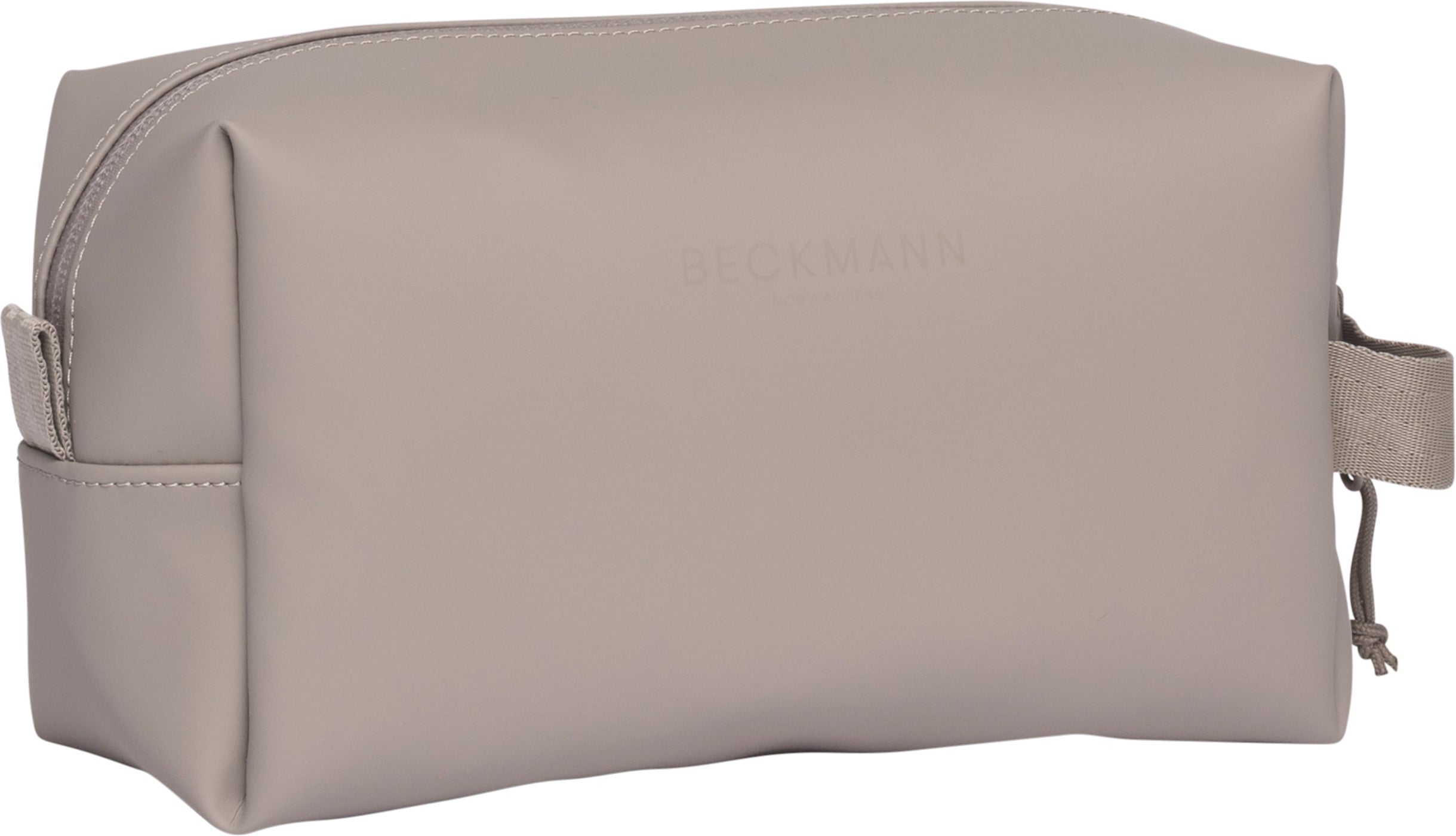 Street toalettmappe Warm Grey Beckmann