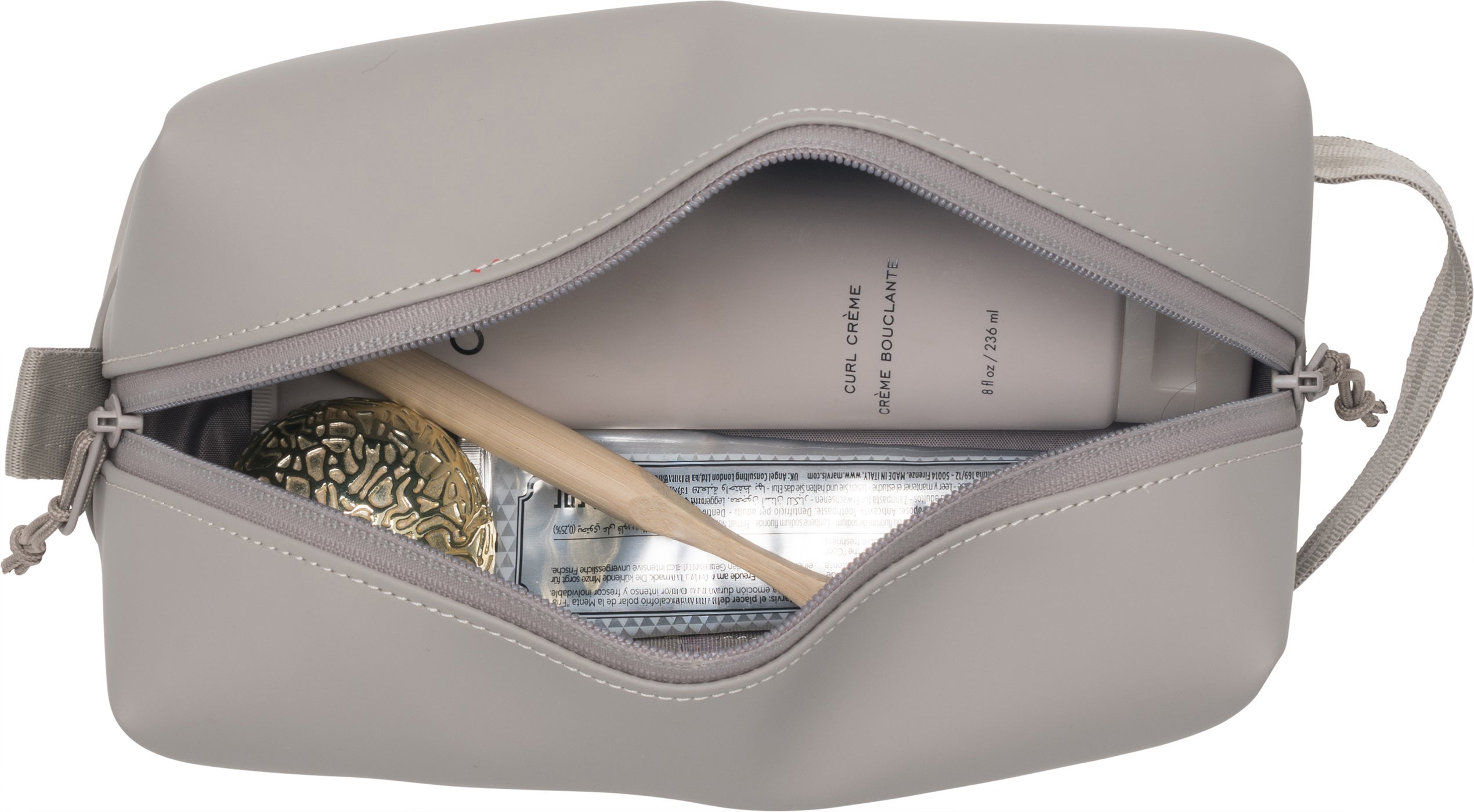 Street toalettmappe Warm Grey Beckmann