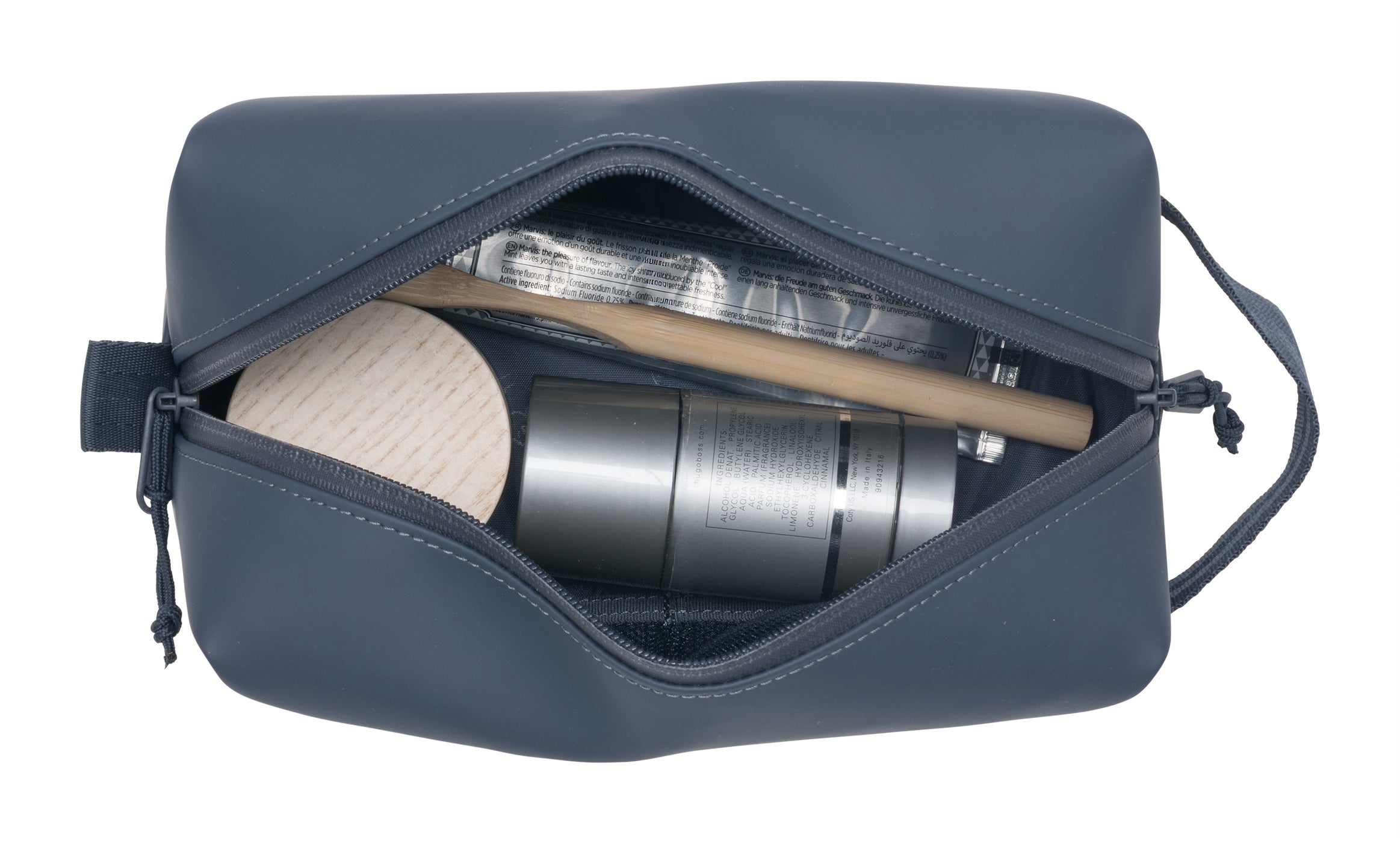 Street toalettmappe Navy Beckmann