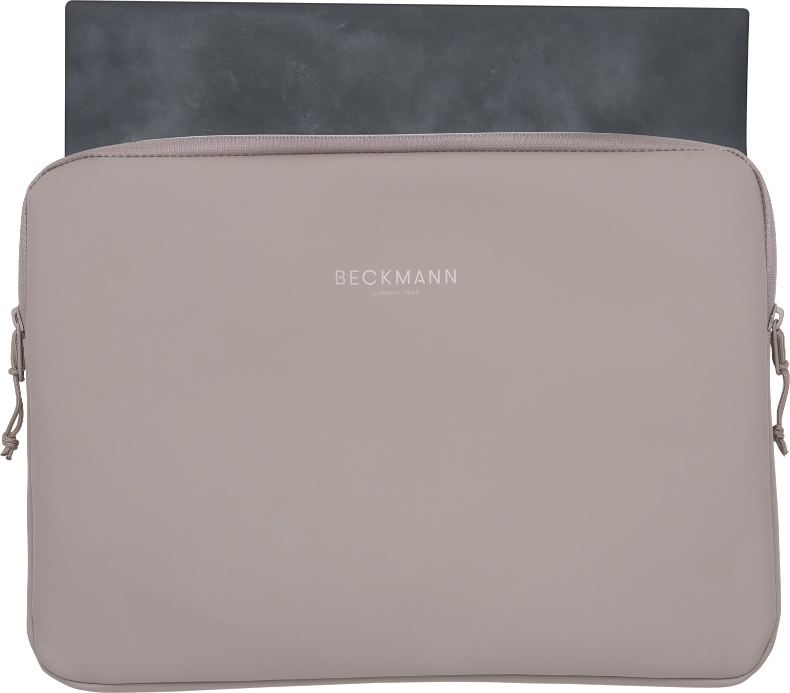 Street sleeve medium Warm Grey Beckmann