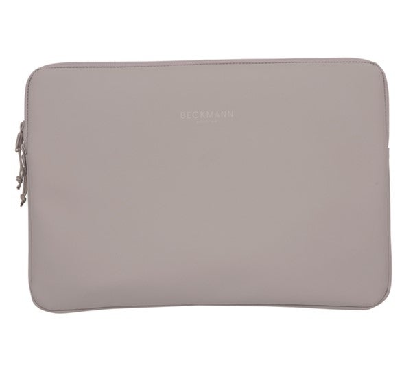 Street sleeve large Warm Grey Beckmann