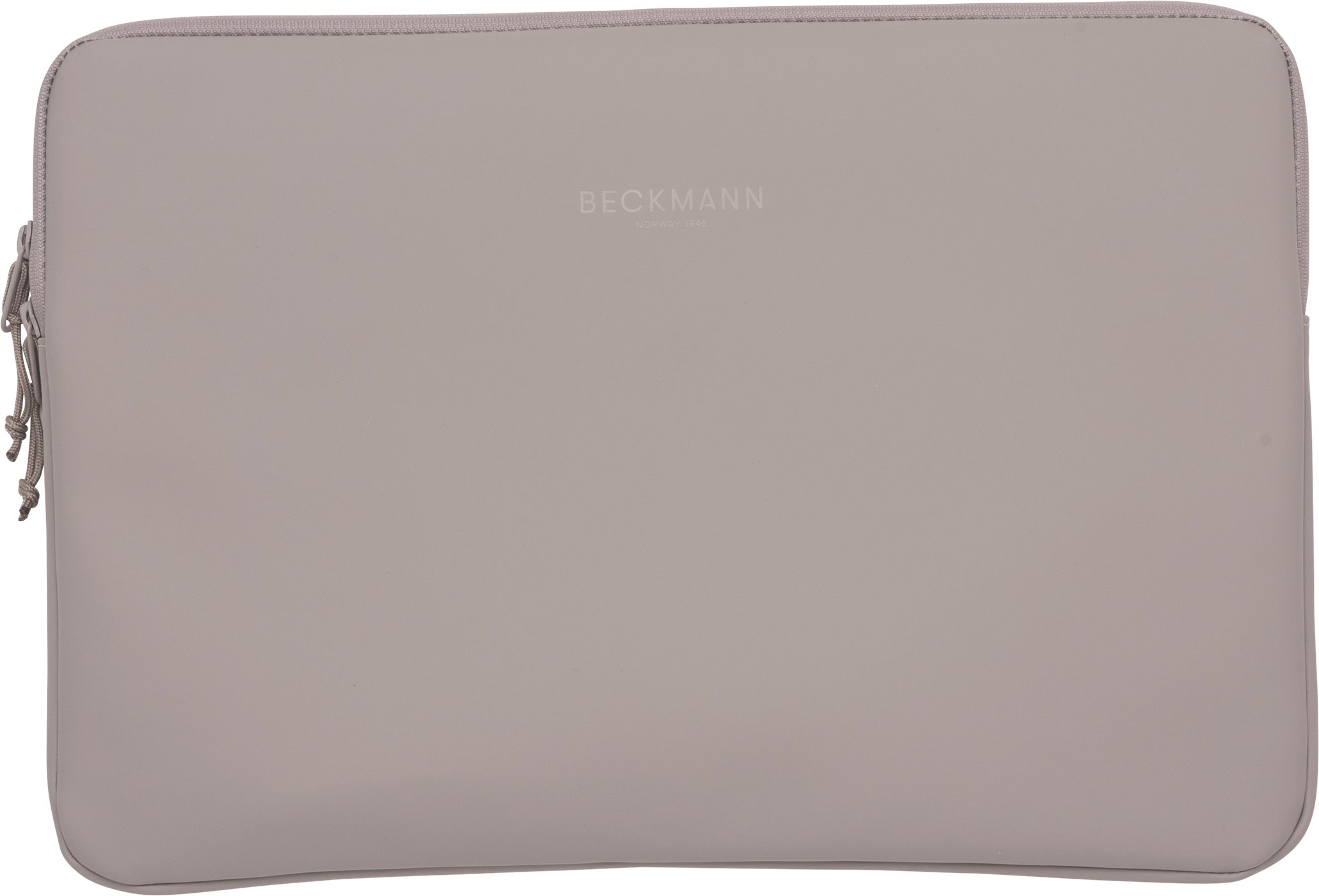 Street sleeve large Warm Grey Beckmann