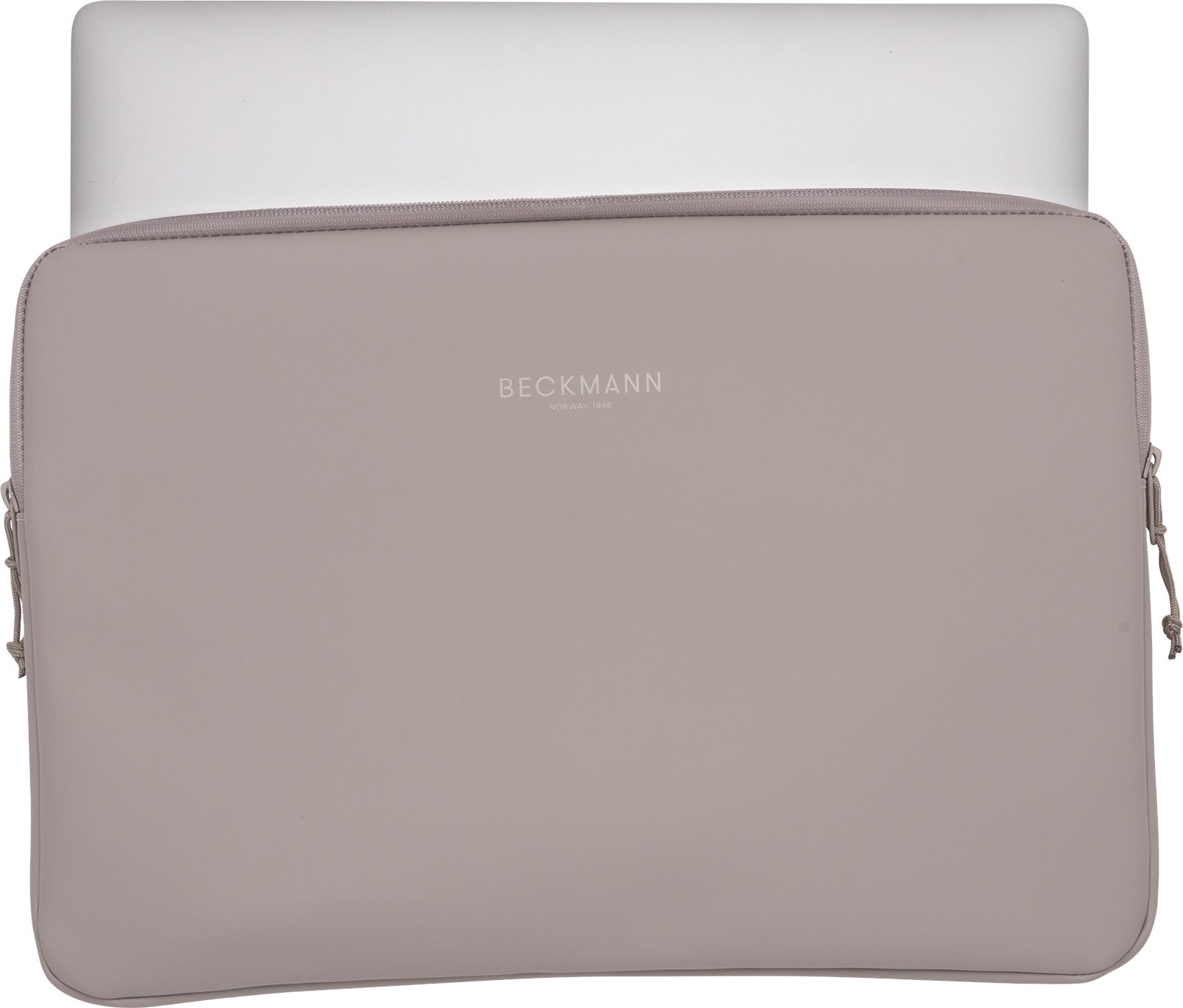 Street sleeve large Warm Grey Beckmann