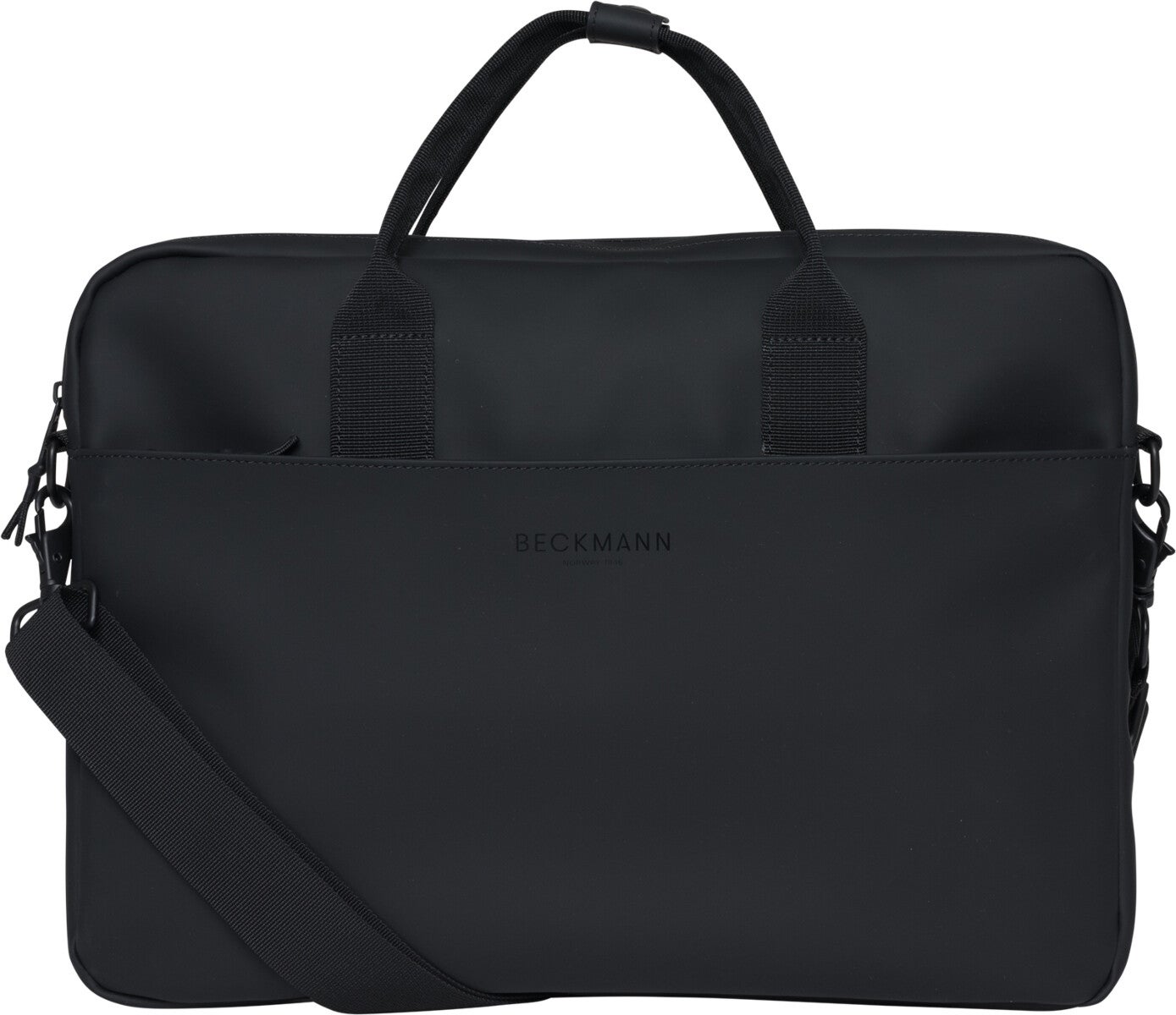 Street Laptop bag Black Beckmann