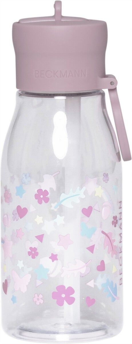 Drikkeflaske barnehage 400 ml Pink