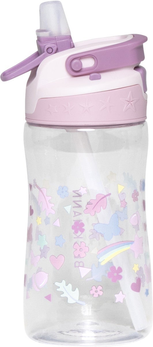 Drikkeflaske barnehage Pink