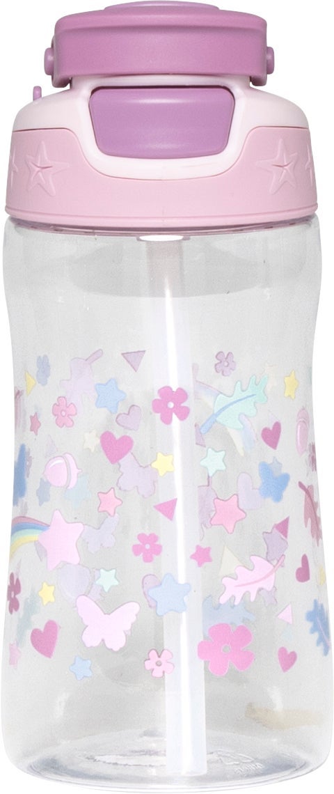 Drikkeflaske barnehage Pink