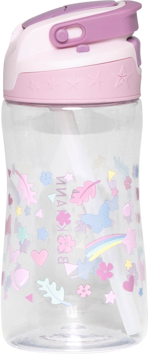 Drikkeflaske barnehage Pink