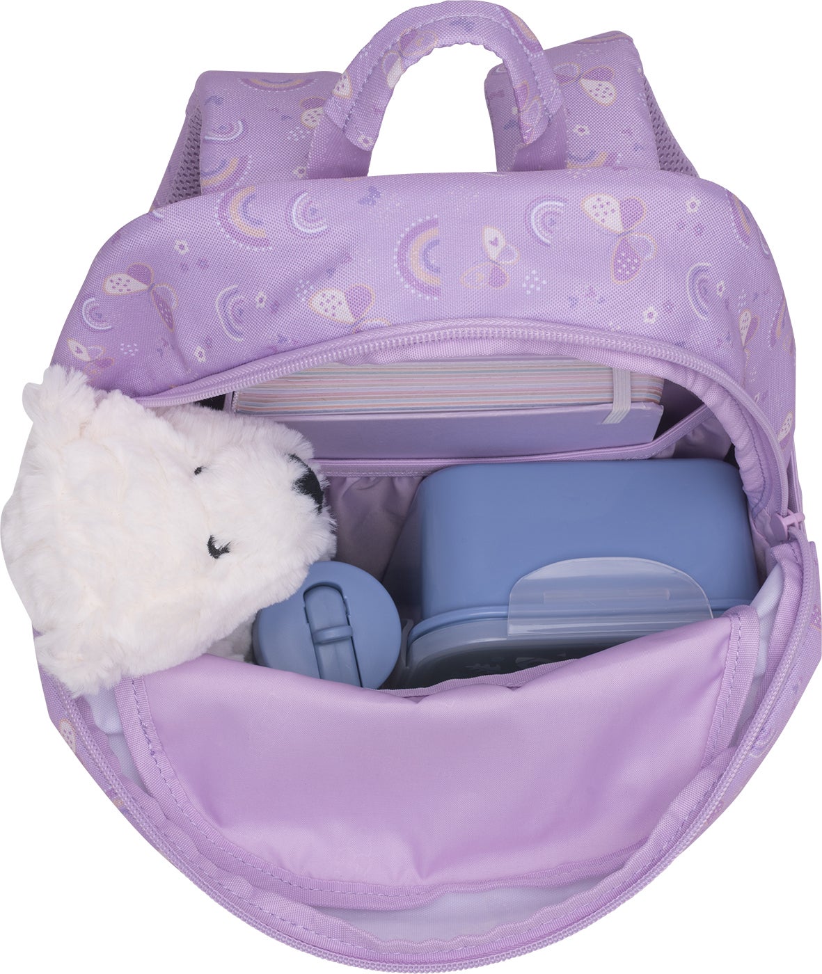 Barnehagesekk Sport Mini 12L Purple Summer
