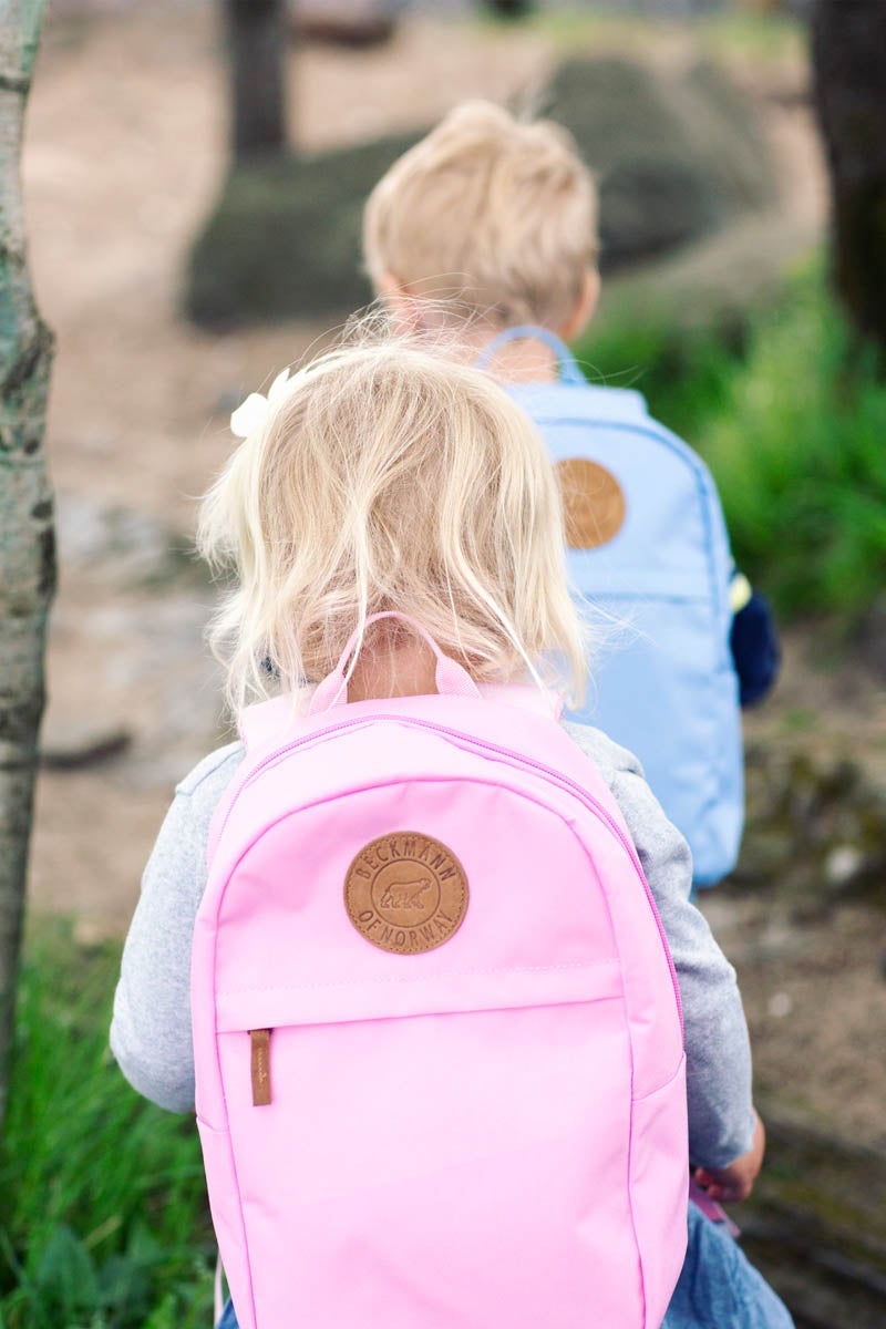 Barnehagesekk 10L Urban Mini Light Pink Beckmann